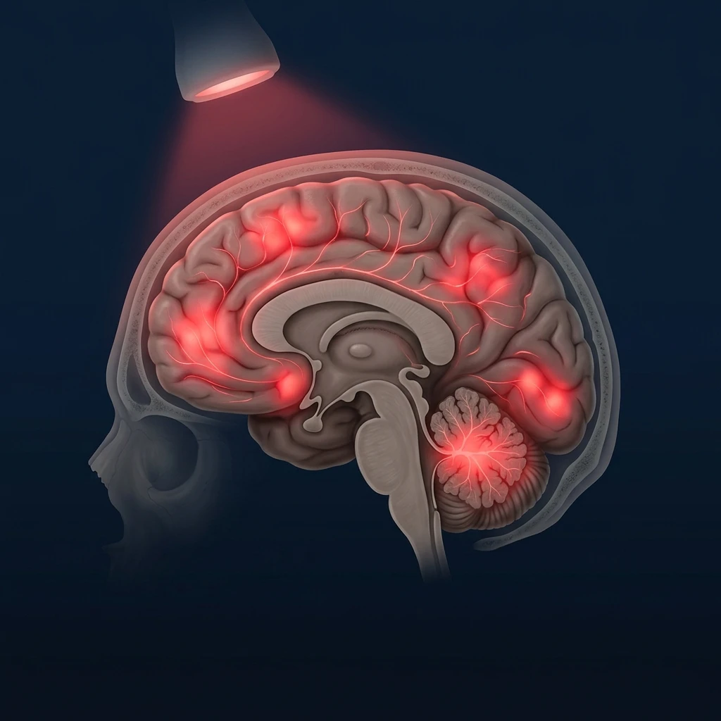 CalmiPulse scientific brain activity visualization