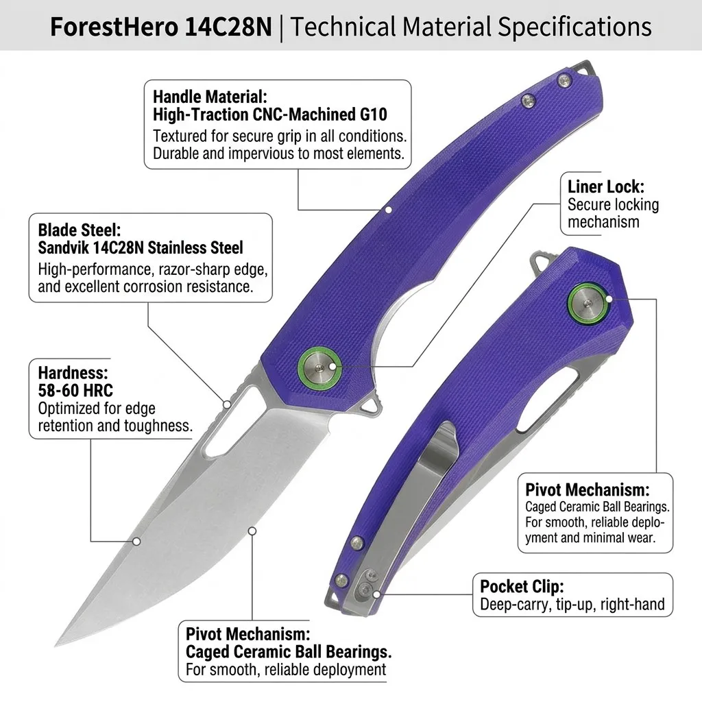 14C28N Material Specs