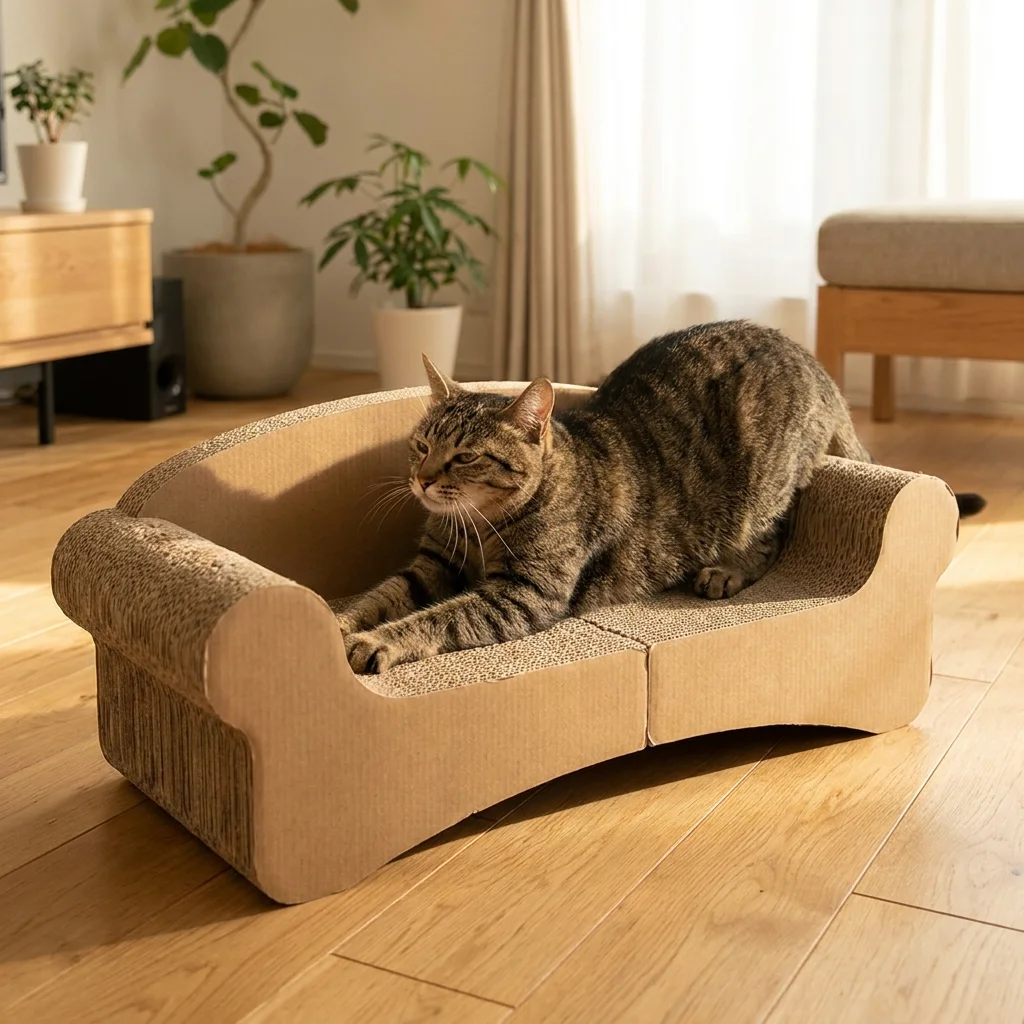 Cat Scratcher Sofa Hover