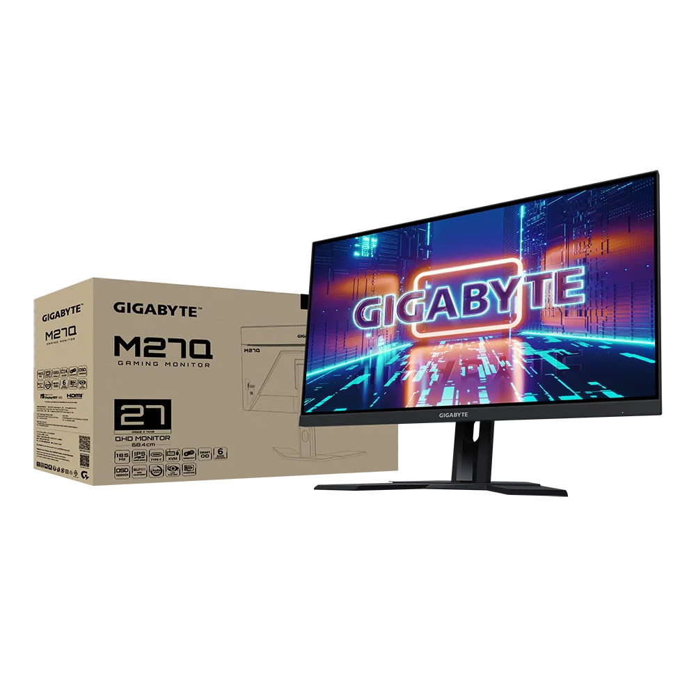 

Brand New 2K M27Q Gaming Monitor (rev. 2.0) 27 inch monitor 165Hz Full HD LED Display LED Gaming PC Monitors