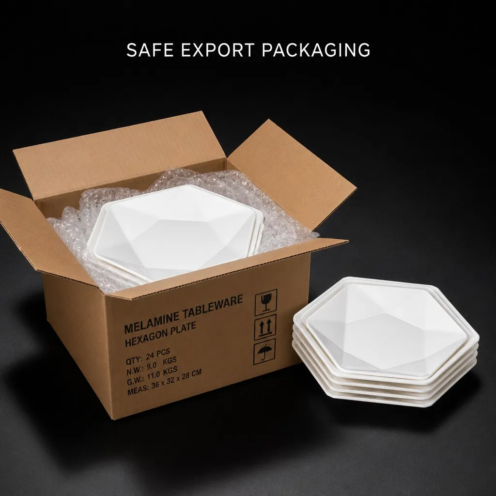 Export packaging