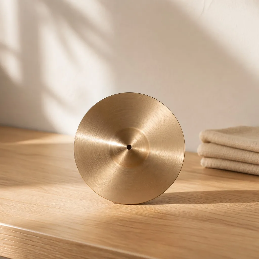 B20 Bronze Car Cymbal