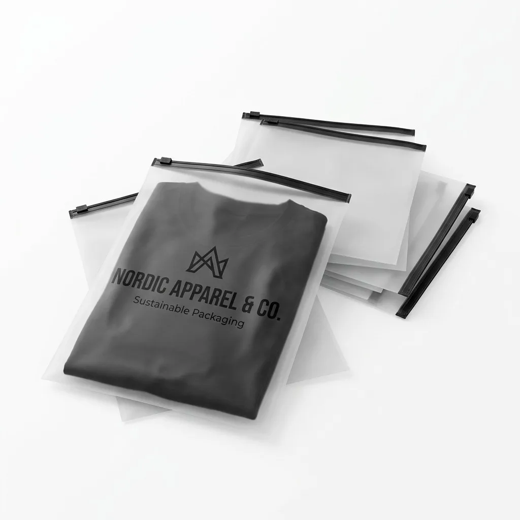 Frosted Zipper Bags main product image