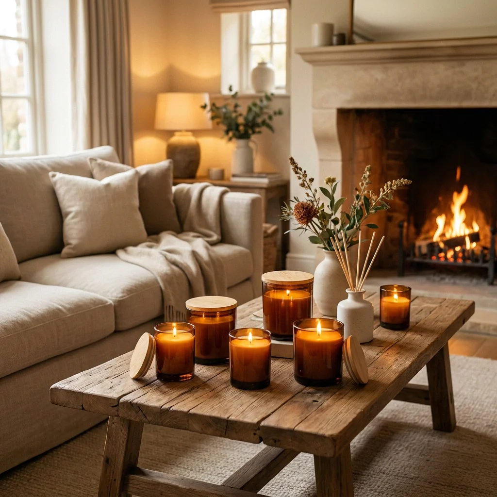 Choosing the Perfect Candle Jars for Your Fragrance Brand: From Amber Glass to Bamboo Aesthetics