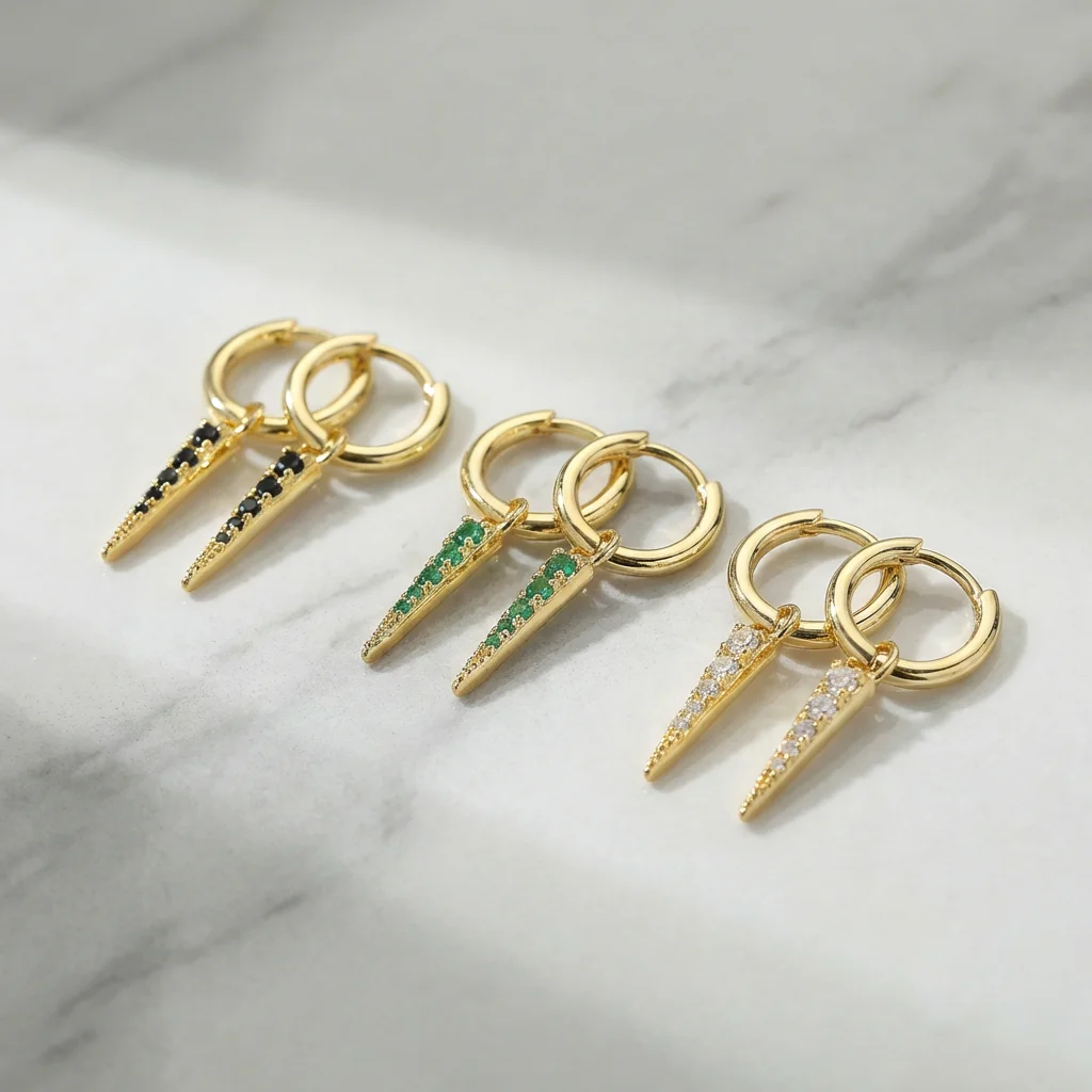 Boutique Silver Earrings