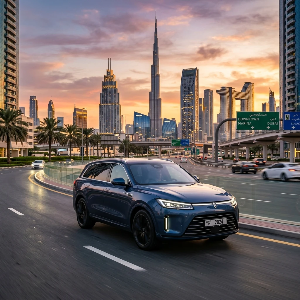 Today's Headlines | Chinese EVs in the Middle East: High-Temperature Testing, Software Localization, and Green Infrastructure