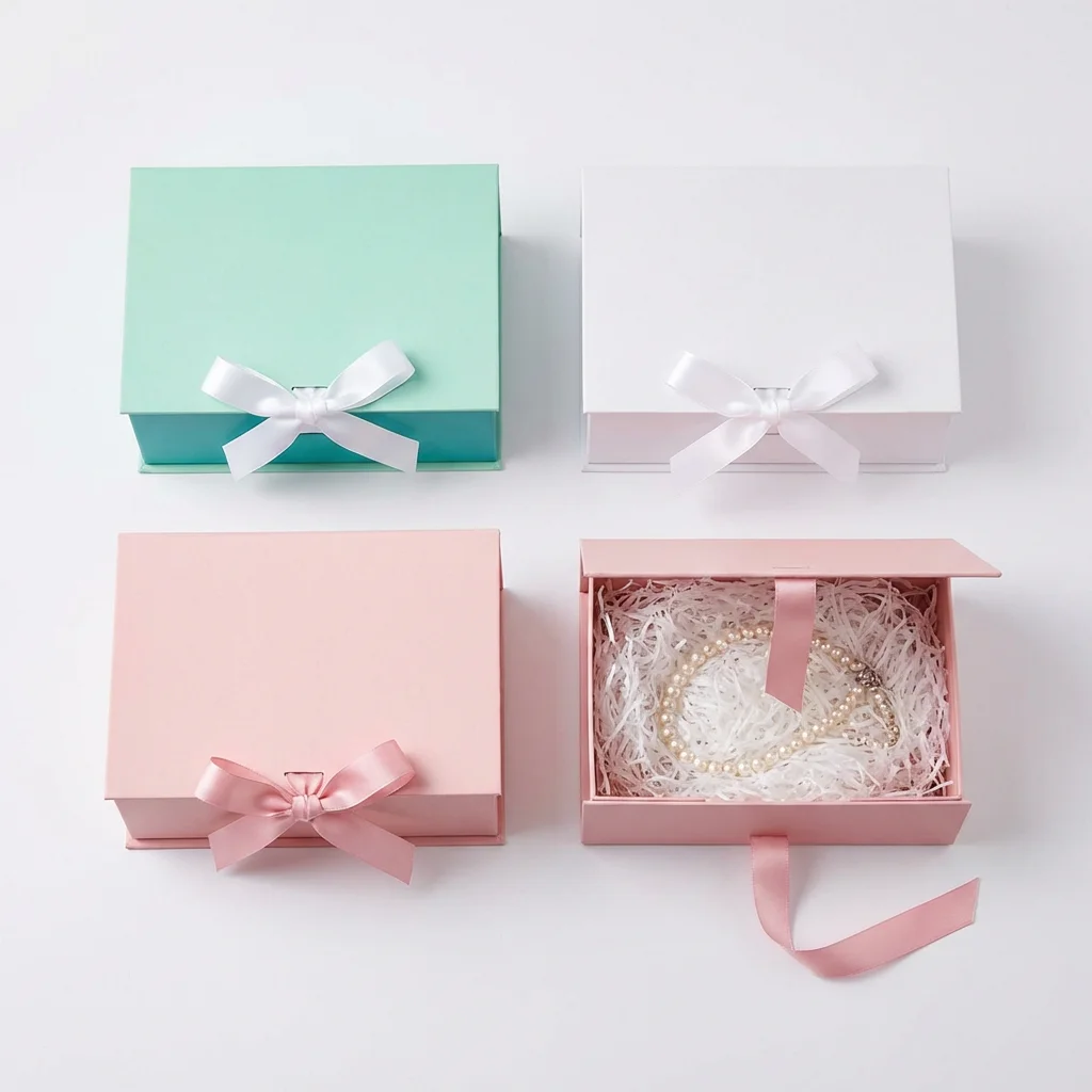 custom magnetic gift box wholesale China LuxoPack factory direct