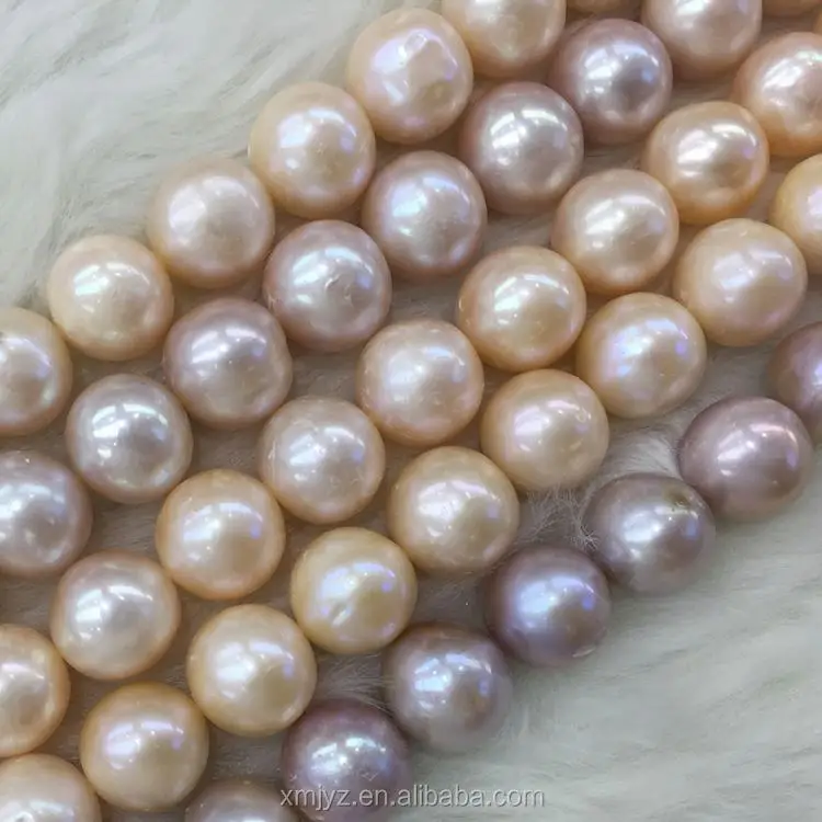 

Certified ZZDIY026 Supply Pearl 7.0-8.0Mm Round A Dyed Bead Necklace Fresh Water Pearl Strand