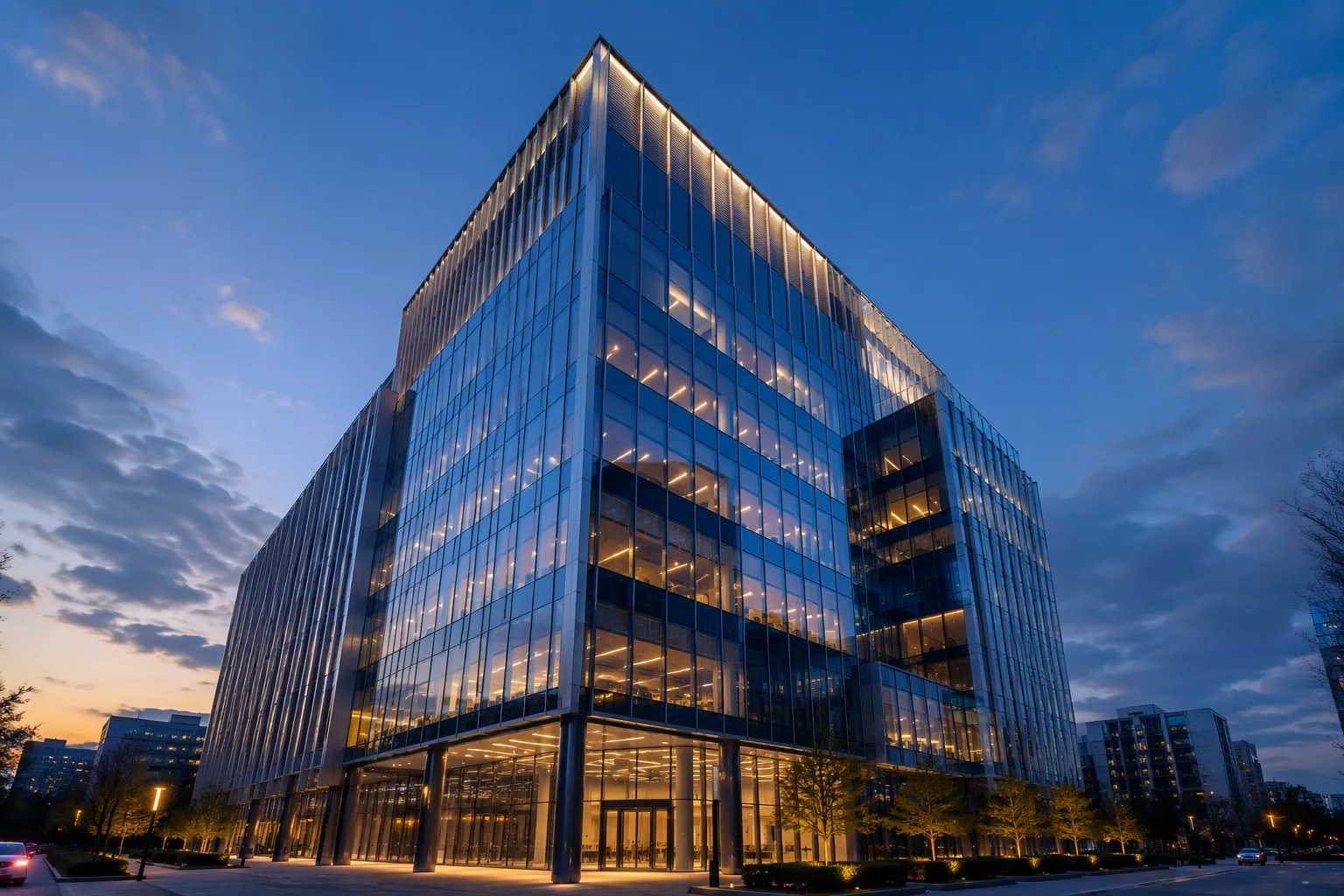 Aluminum Curtain Wall Manufacturer China Factory Price Glass Facade Unitized Richocean