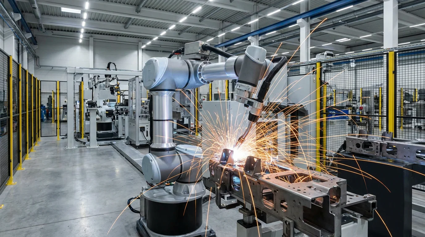 Food-Grade and Washdown Robot Joint Modules for Food Processing