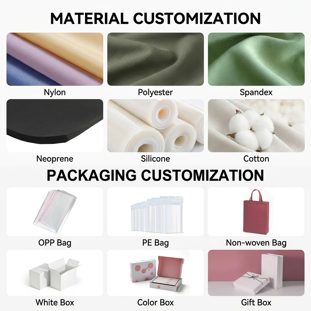 Customization Options - Materials and Packaging