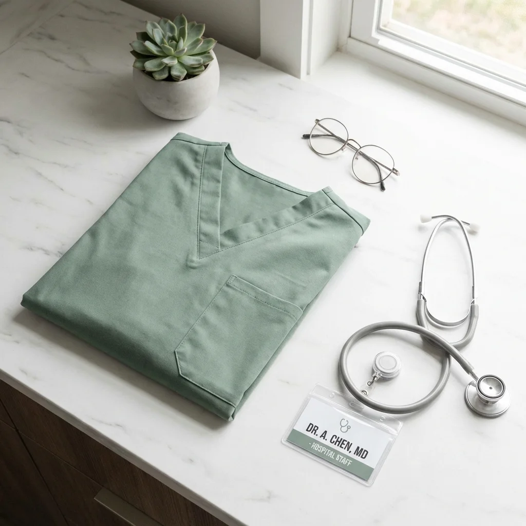 Smart Factories: AI Transformation in Medical Scrub Production