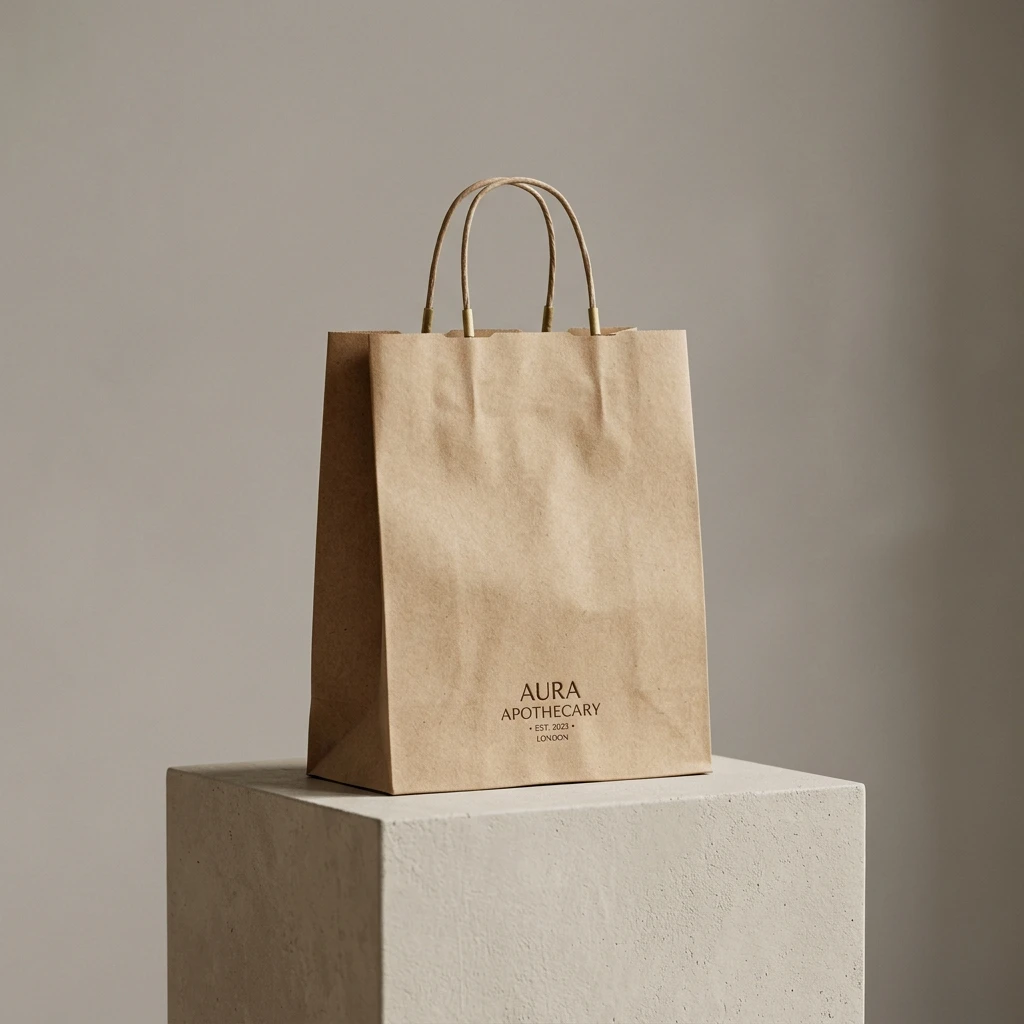 Eco-friendly Kraft Paper Bags Wholesale