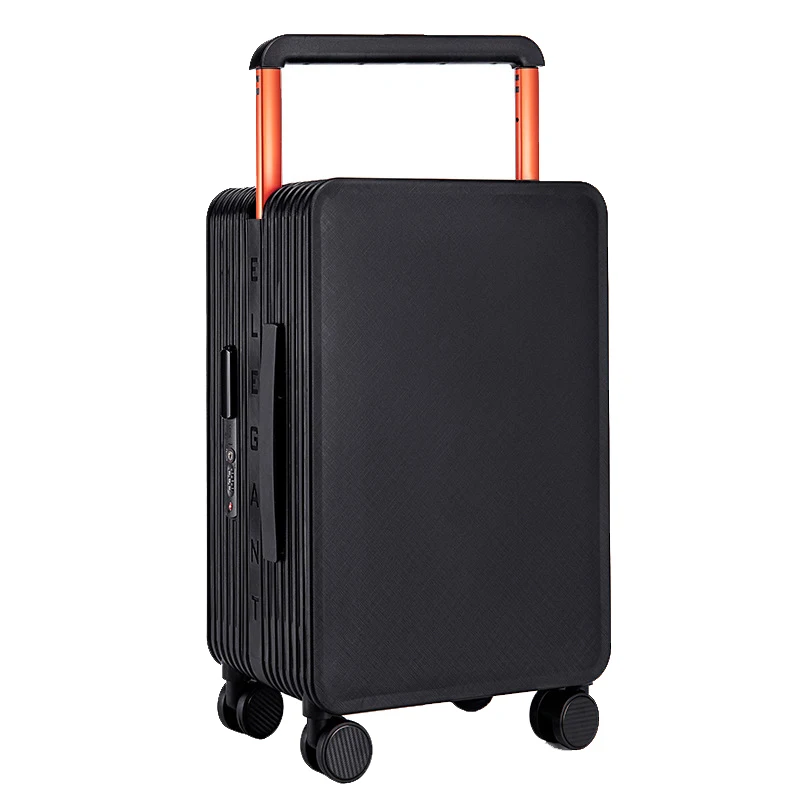 

Supplier Wide Body Trolley Case Aluminum Frame Rotating Business Suitcase Set Multifunctional Suitcase Luggage