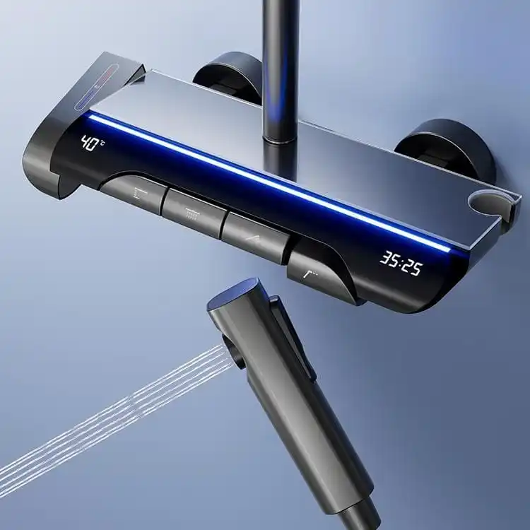 gun-grey-thermostatic-shower-set-detail