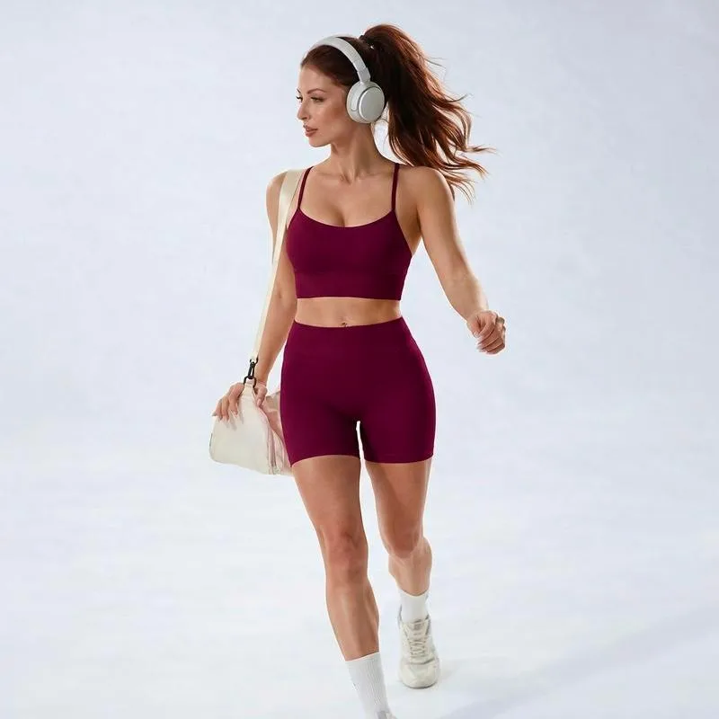Coral Canton Model Burgundy