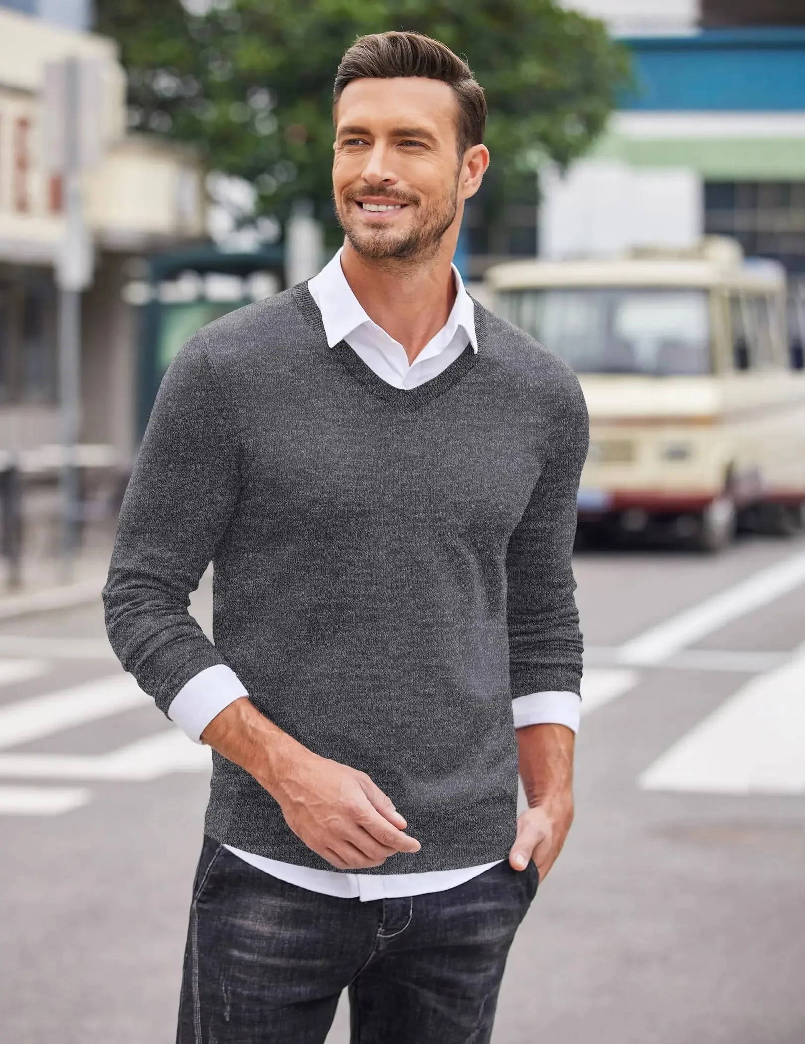 COOFANDY Men's Sweater Main View