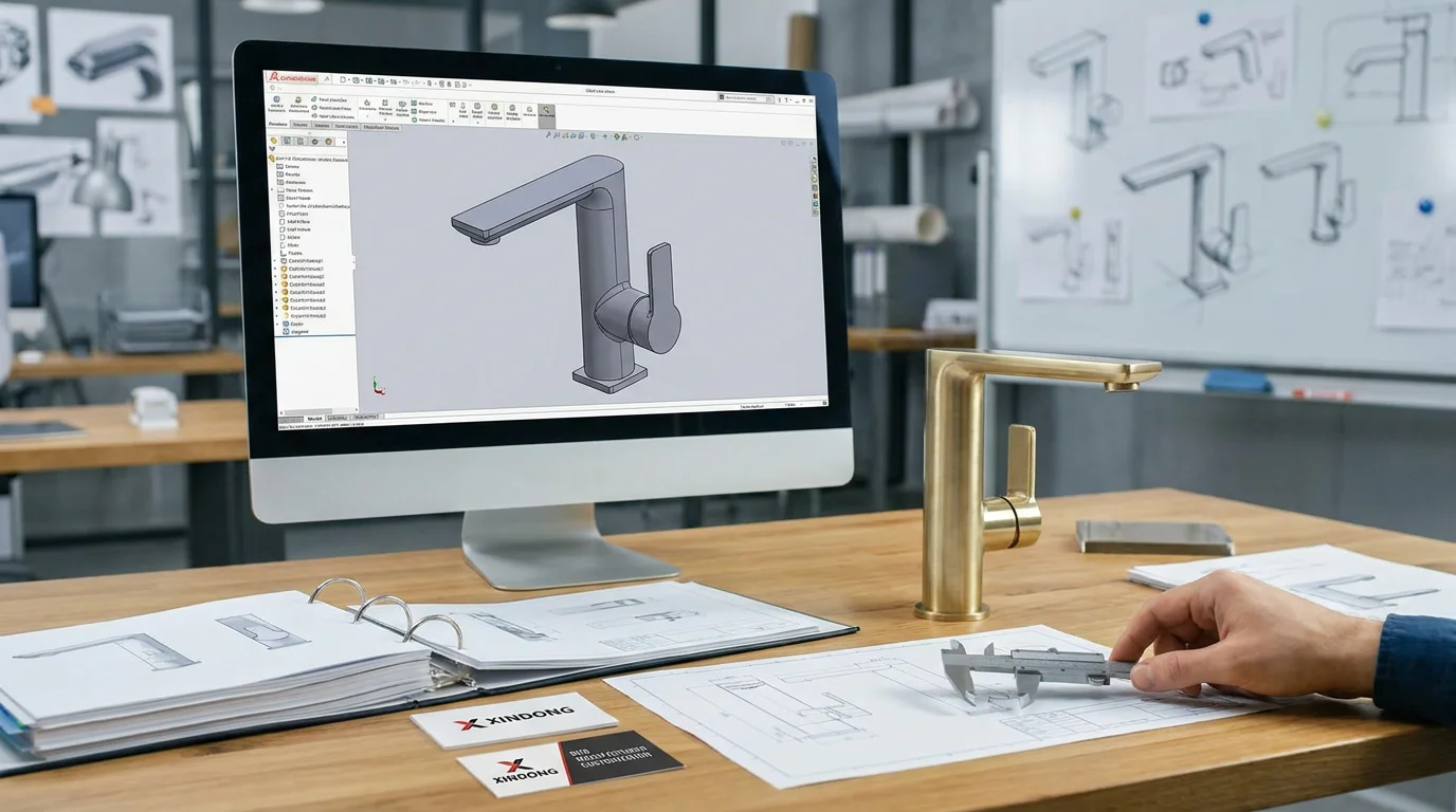 The Role of 3D Prototyping in Streamlining OEM Faucet Design