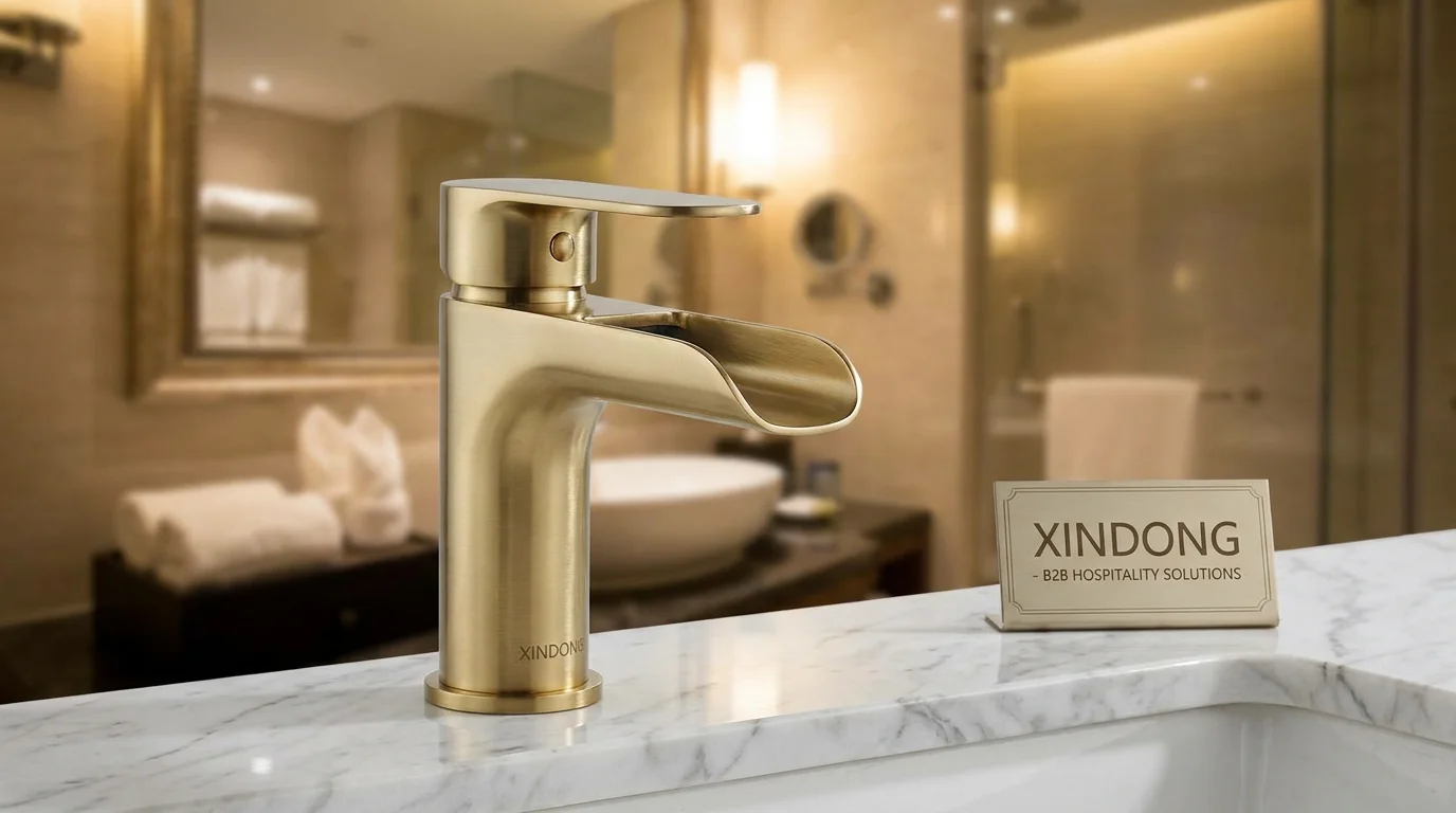 Article 24: Luxury Hospitality Hardware: The Rise of Brushed Gold Faucet Trends