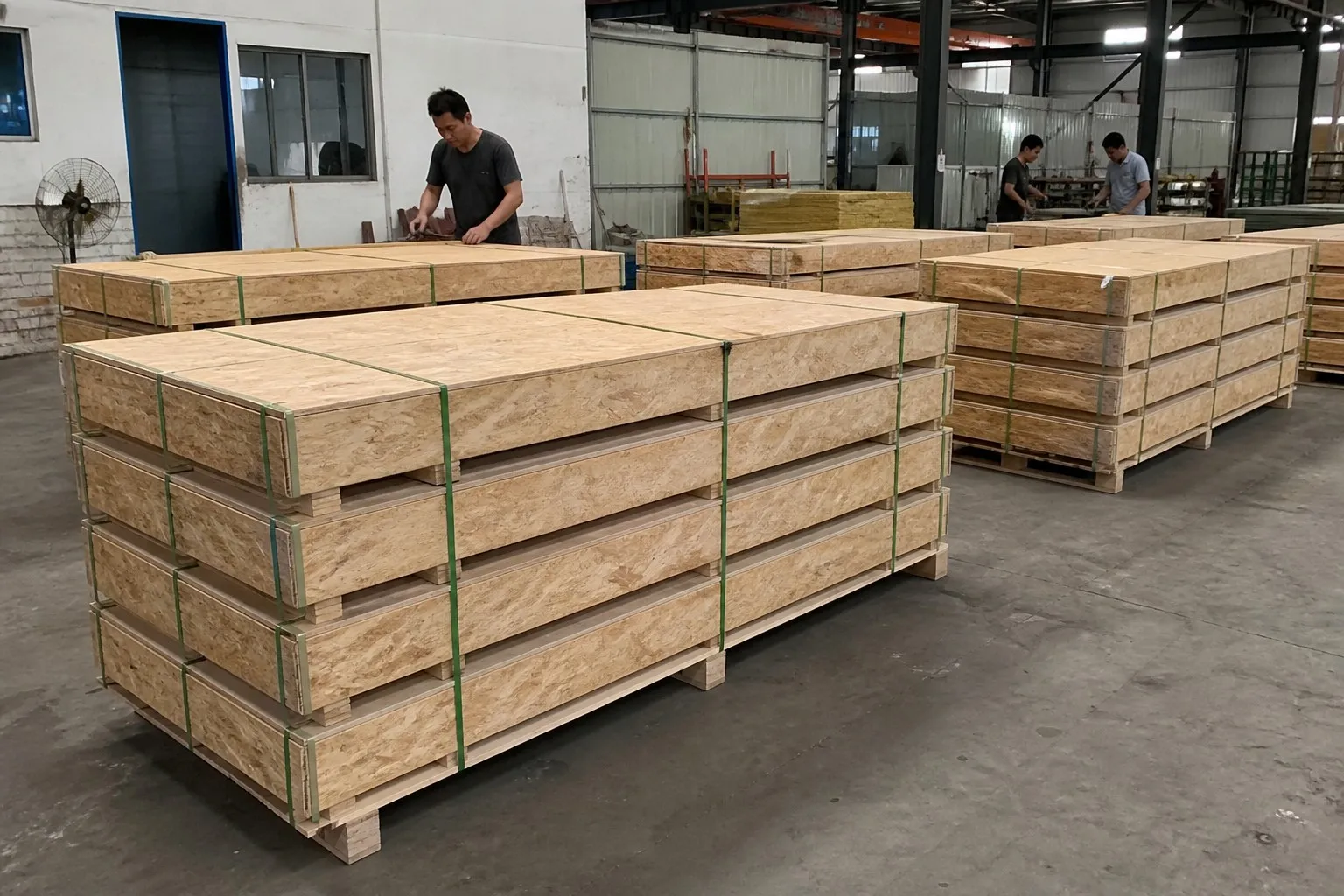 mixed SKU container loading optimization for wall panels