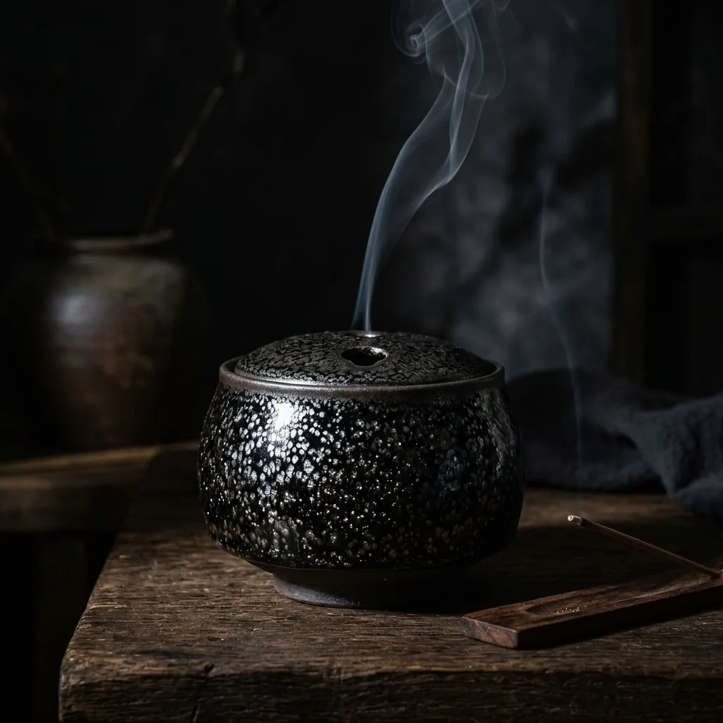 星夜 · 天目香炉