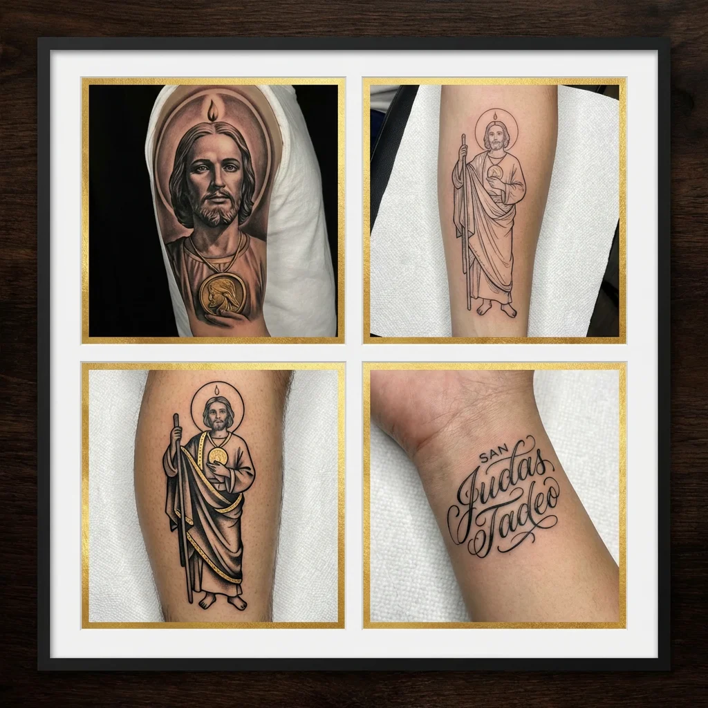 San Judas Tattoo