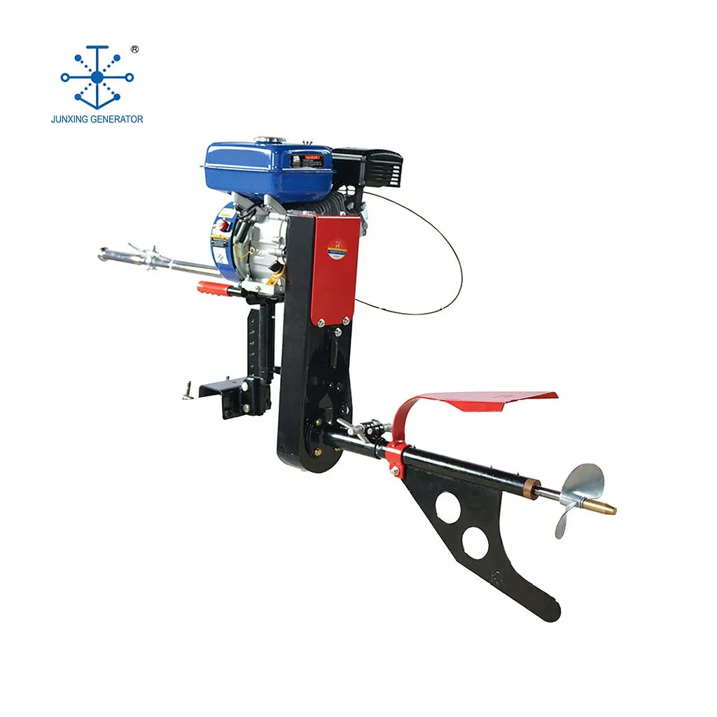 Mud Motor JX300E with Outboard Position