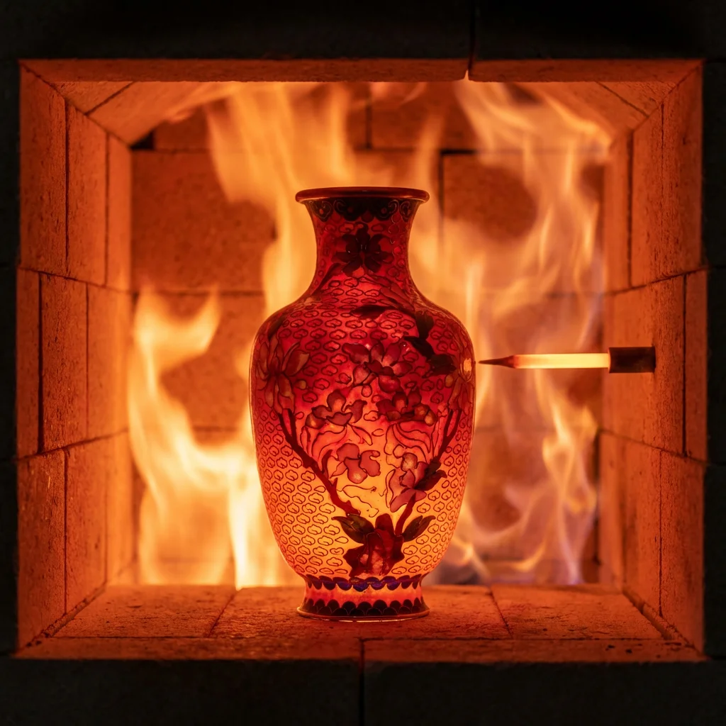 Cloisonne Firing Process