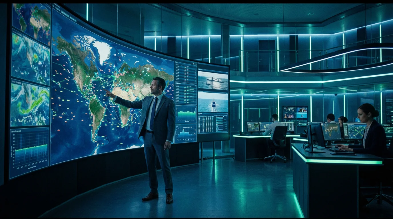 Global Shipping Command Center