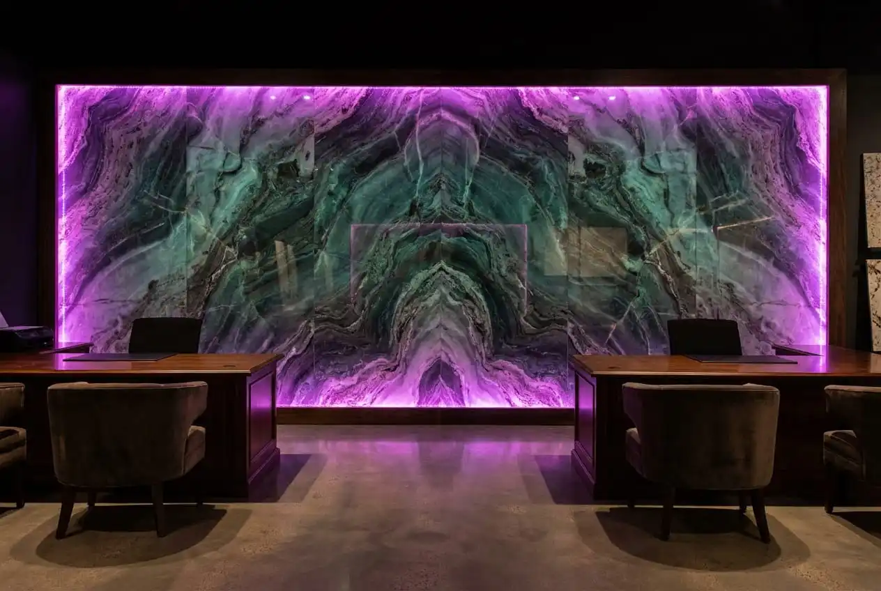 Backlit Stone Solutions