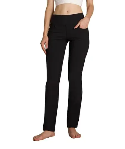 Full Length Four向弹力Yoga Pants