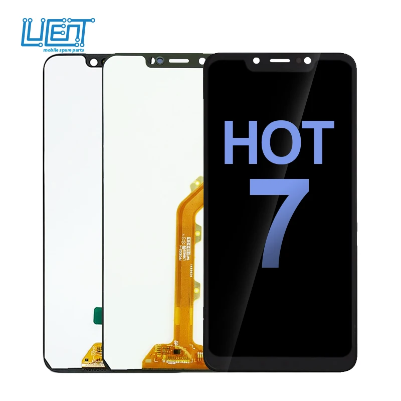 

6.2" Original For infinix hot 7 x624 lcd for infinix hot 7 lcd display for infinix hot 7 lcd for infinix hot 7 pro screen