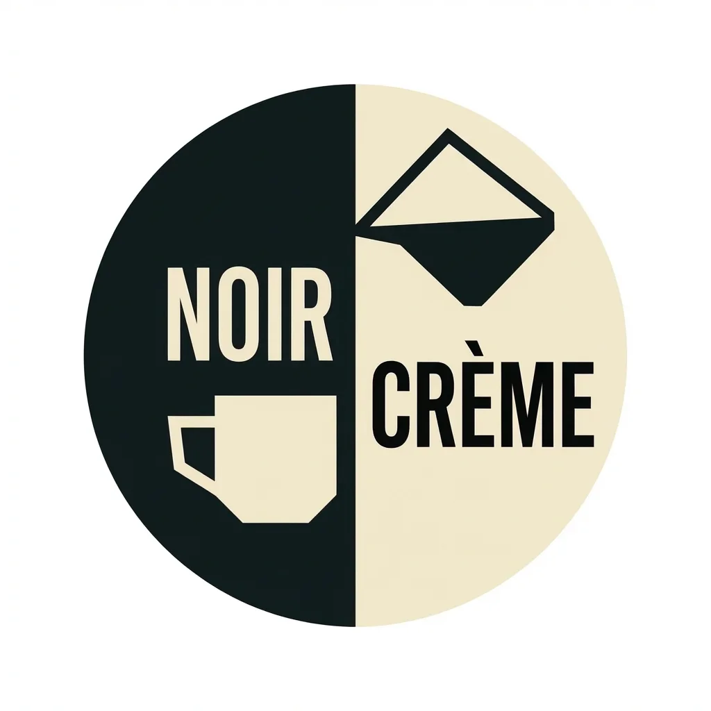 Noir & Crème Logo