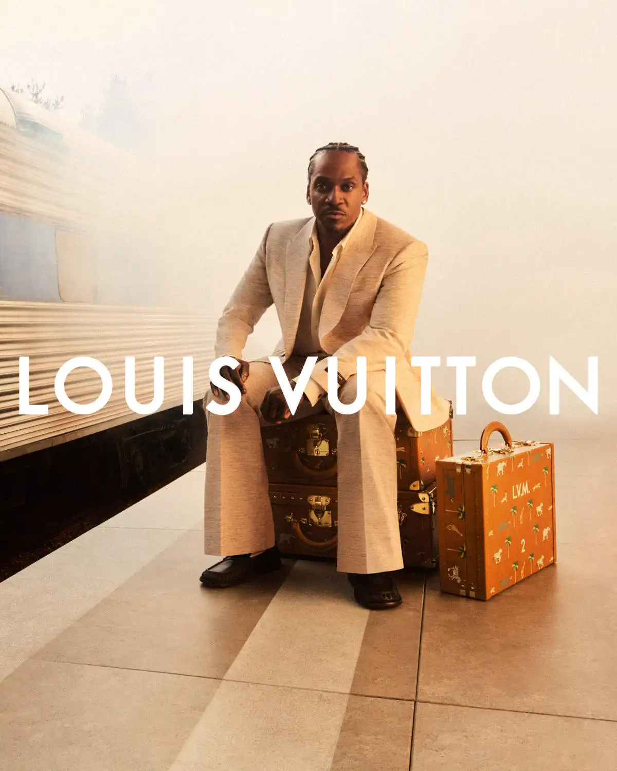 Airport Style: Traveling in Louis Vuitton Luxury! | Ibiza Miami New York Bikini Luxury Resort Wear SAINT DLOVE