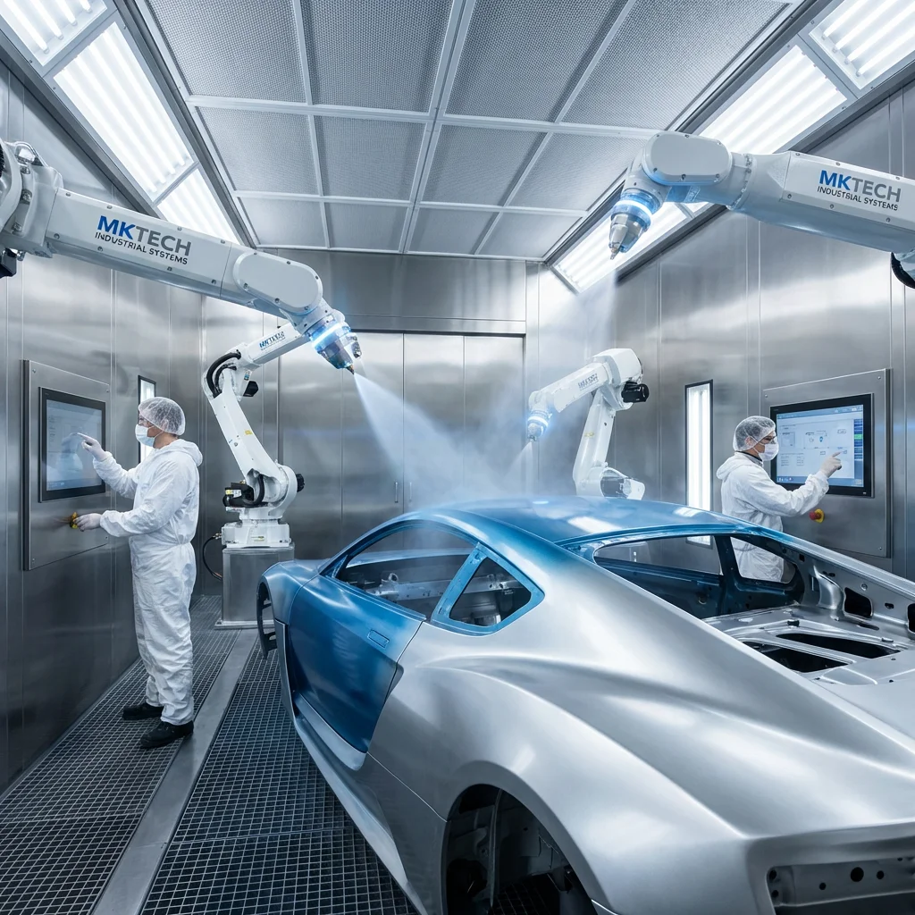 MKTECH Industrial technical solution