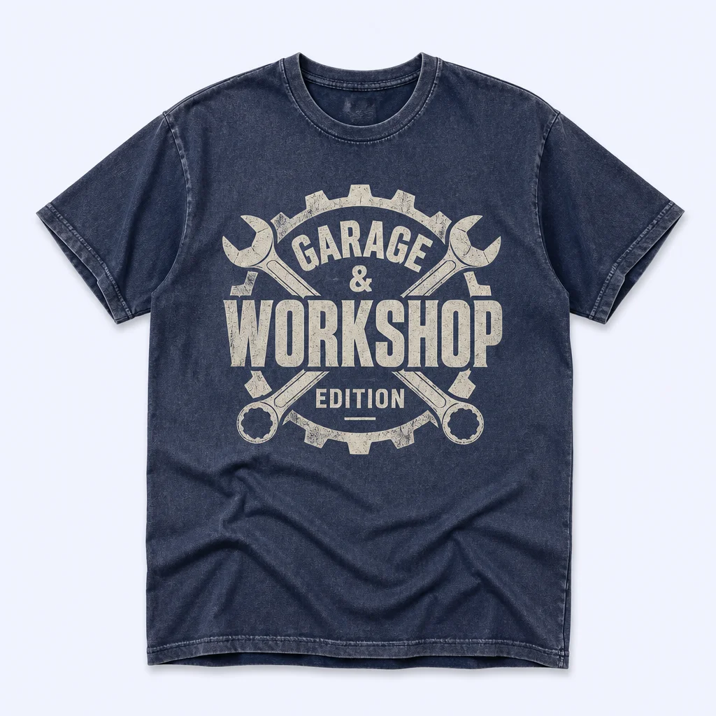 Washed Charcoal Black Coffee Roasters T-Shirt