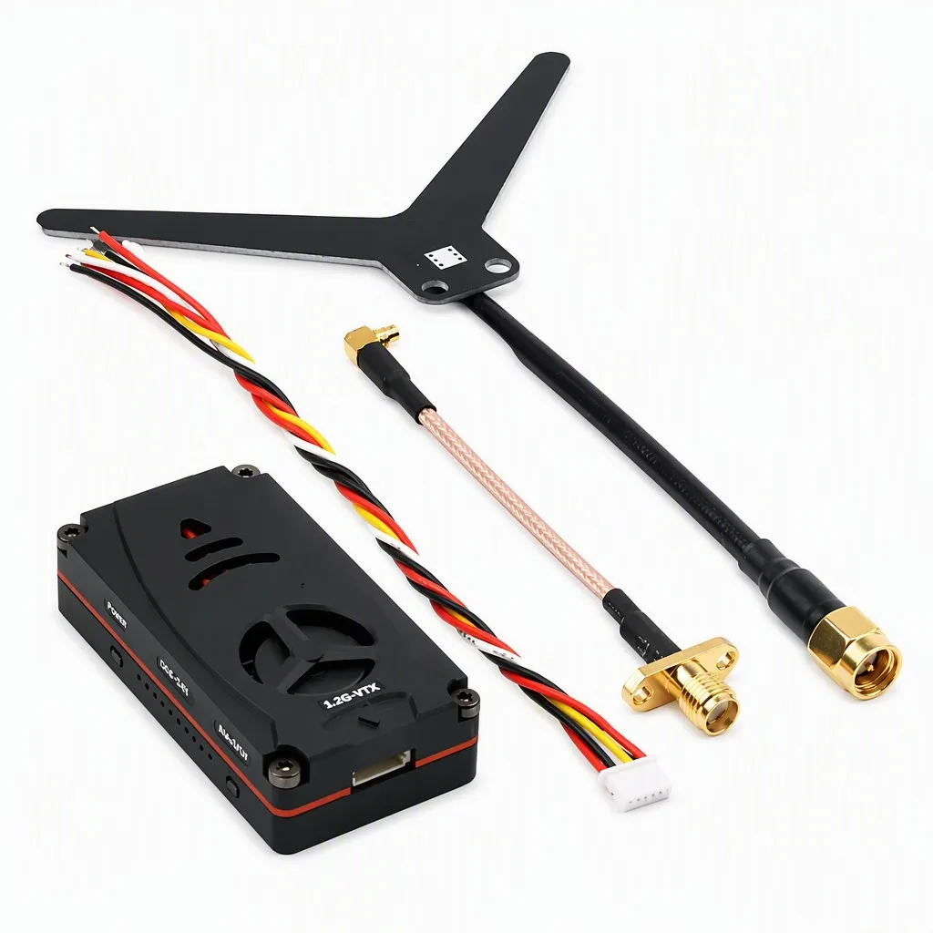 Drone video transmission system