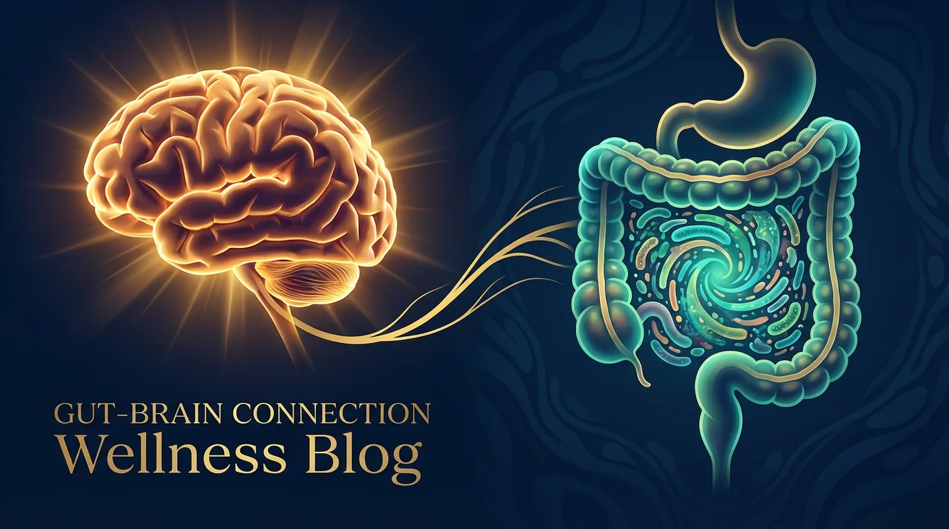 The Gut-Brain Connection: Why Your Mood Lives in Your Stomach