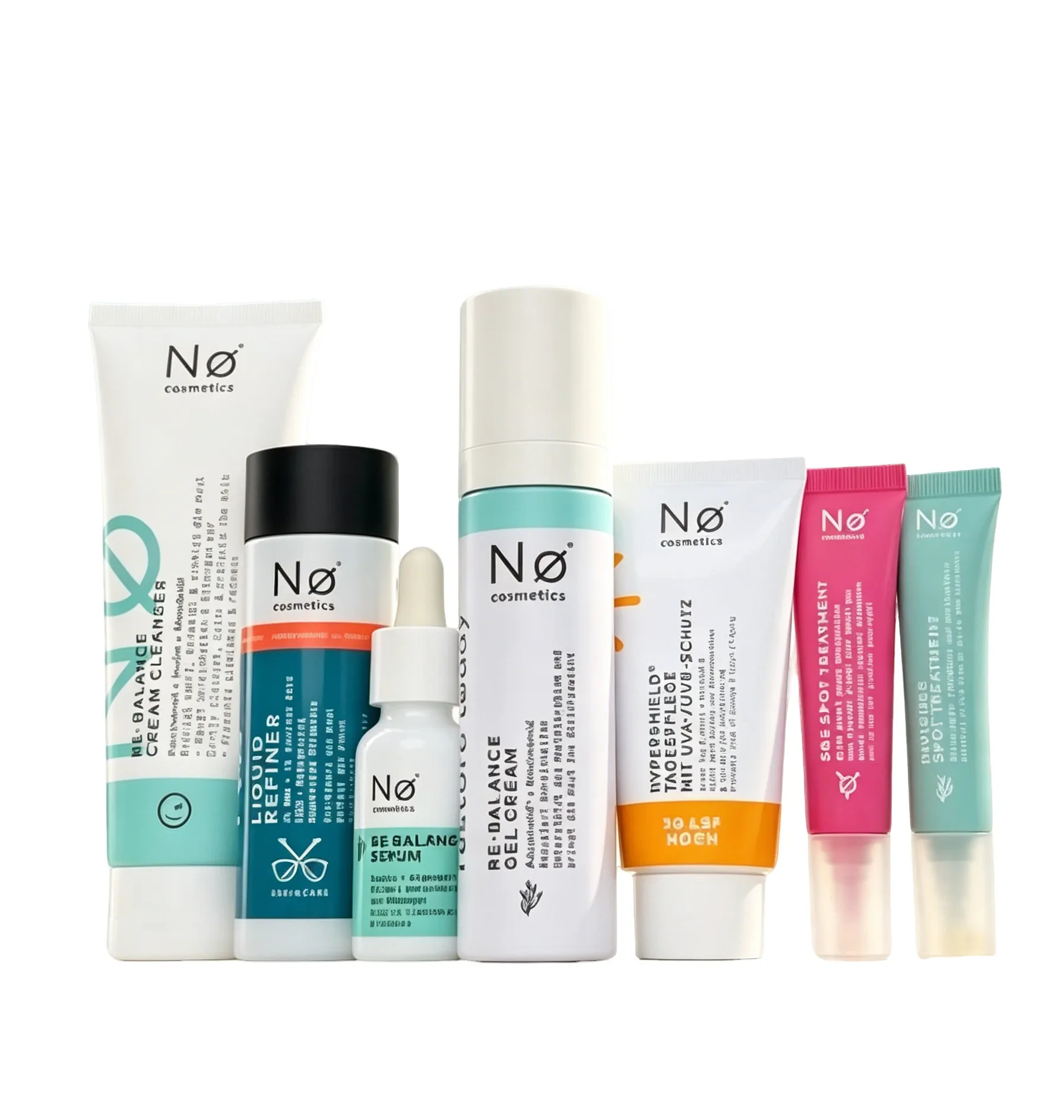 Nø Cosmetics Pflegeset