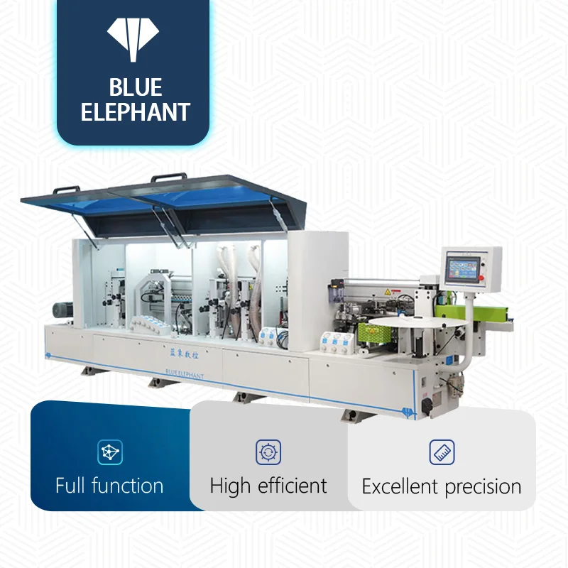 

E-70 Full Automatic Edge Banding Machine with Pre-Milling Function CNC edge banding machine America Canada Mexico