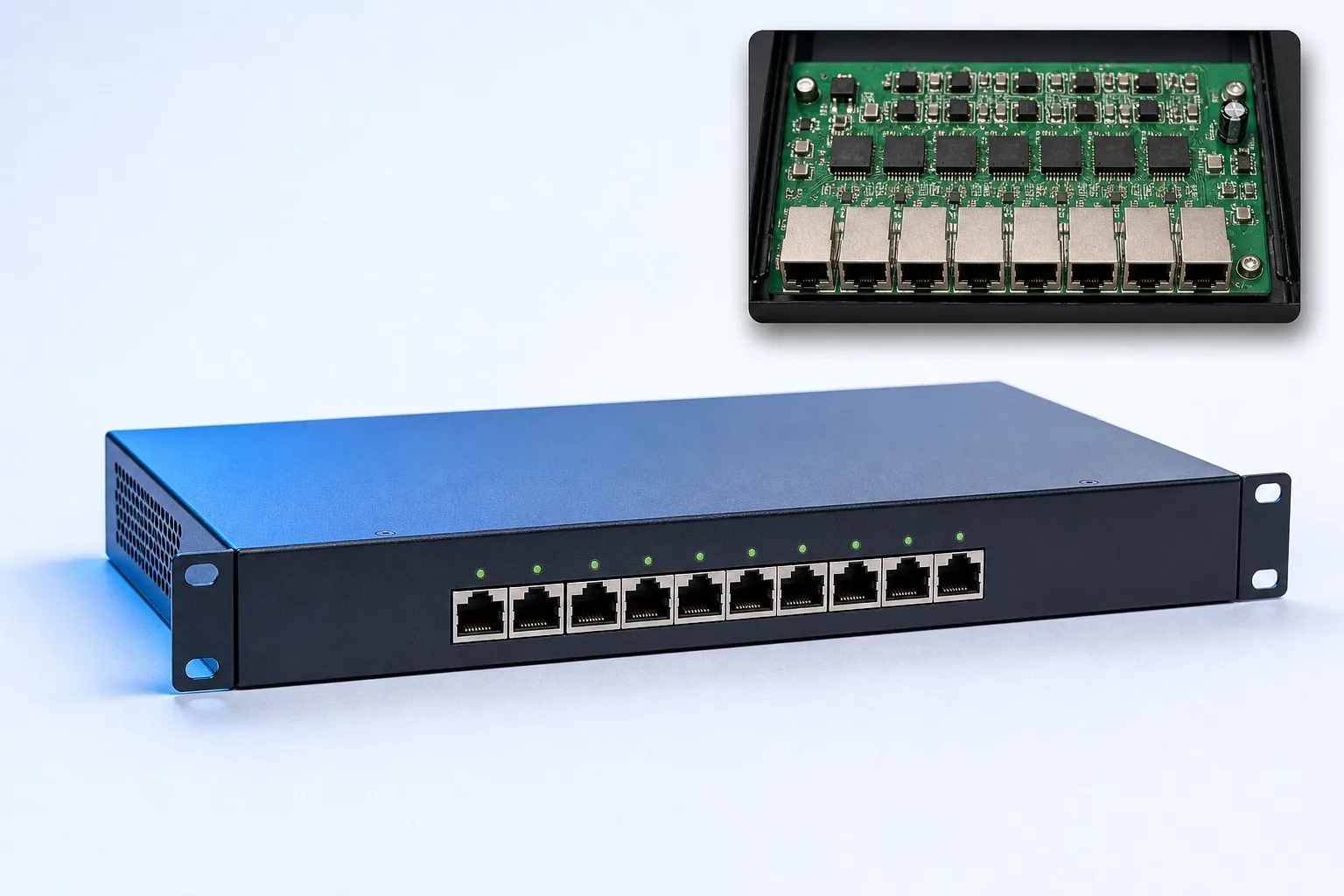 Industrial network switch