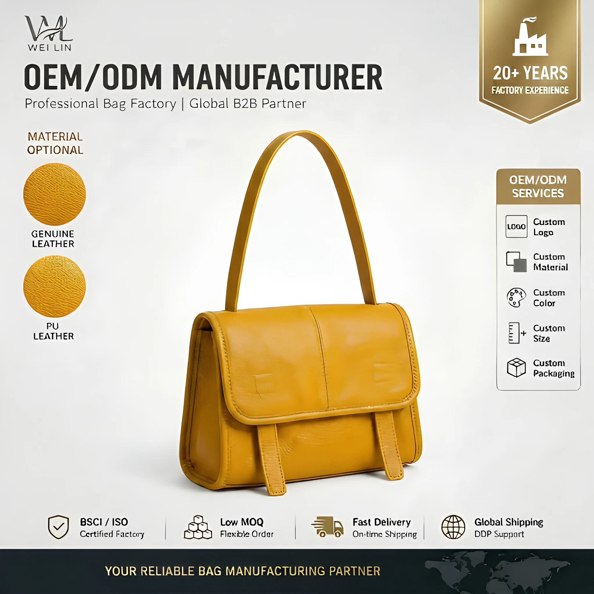 Soft Leather Cylinder Pillow Mini Bag