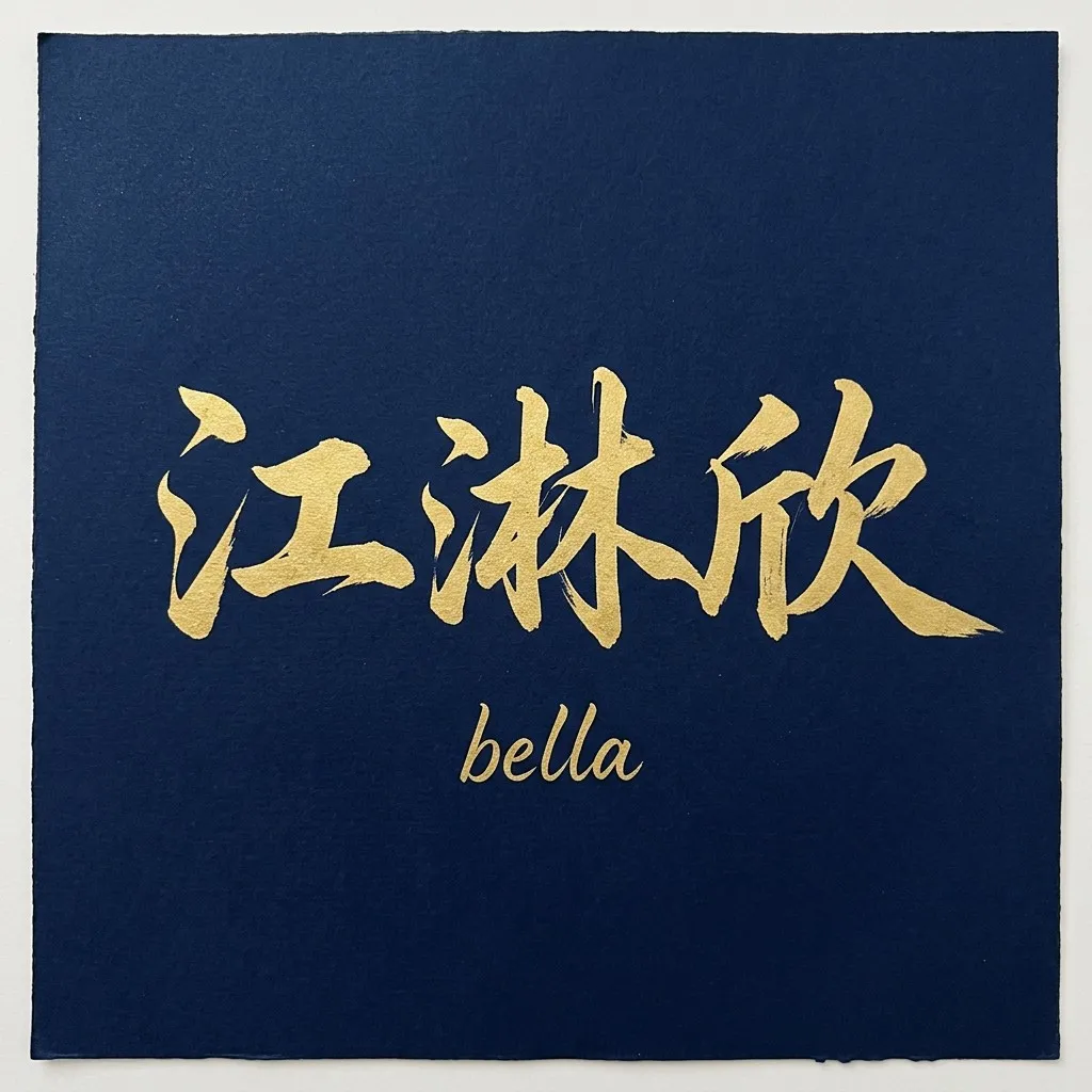 洒脱风格 - 江淋欣