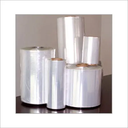 Crystal Clear PVC Shrink Film Roll