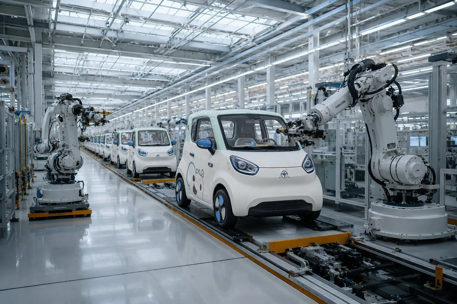 Advanced Assembly with Real Product