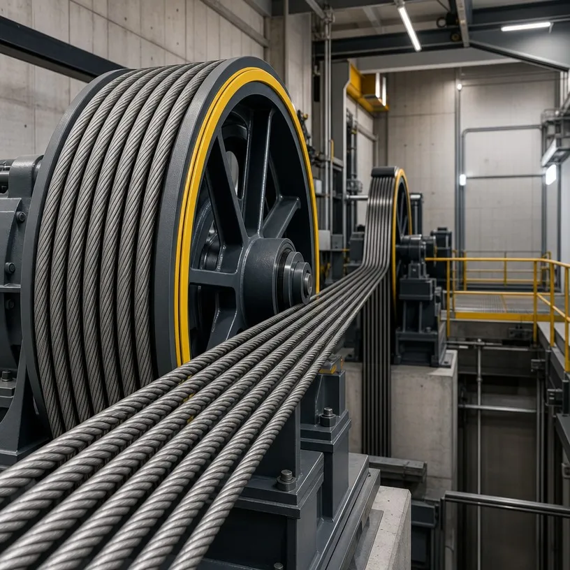 Beyond the 10:1 Factor: Decoding the Engineering Logic of Safety Margins in Passenger Lifts