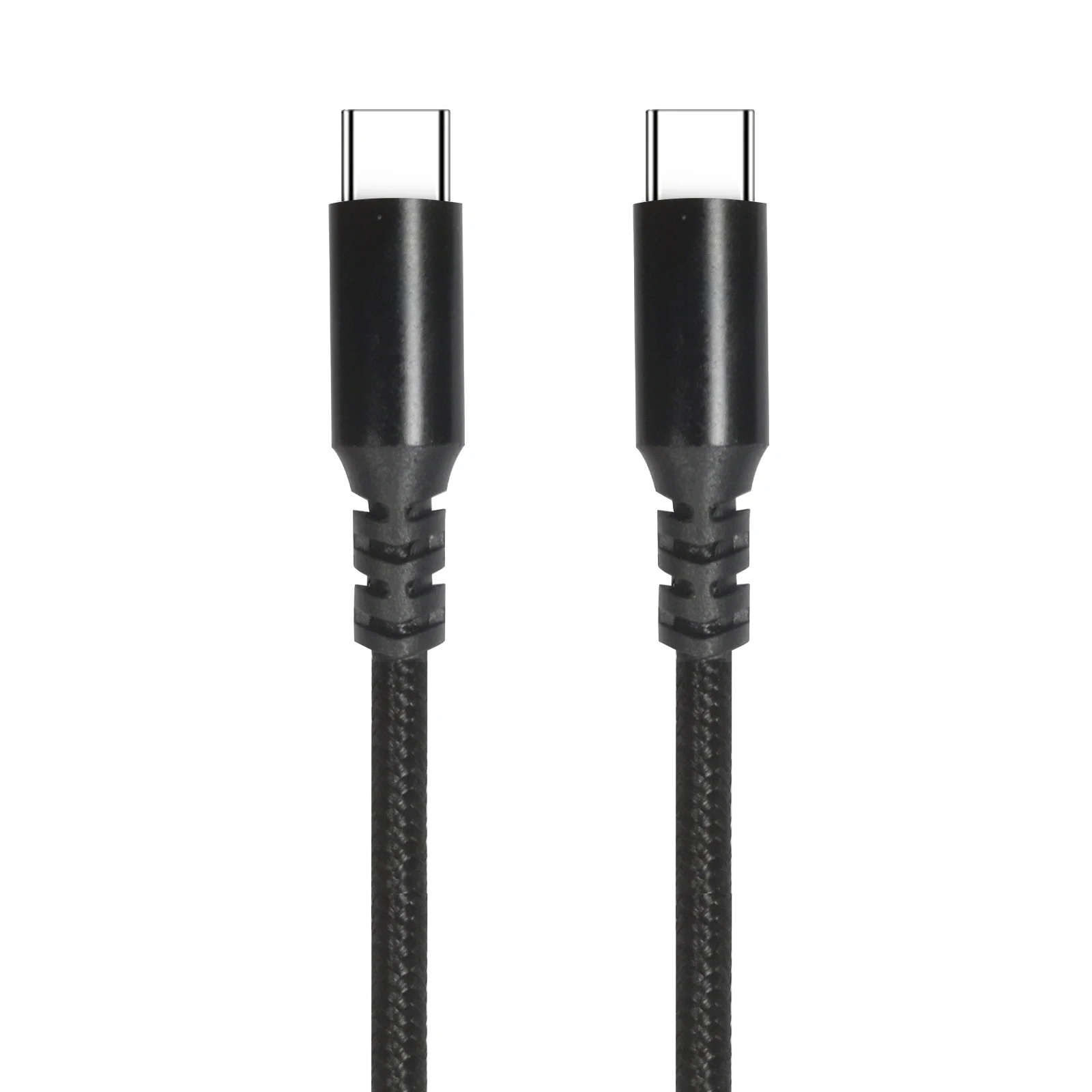 

Hot usb-c 100w cable for macbook type c to type c usb cable 20v5a 100w Nylon Braided USB Phone Charger Cordfor Samsung