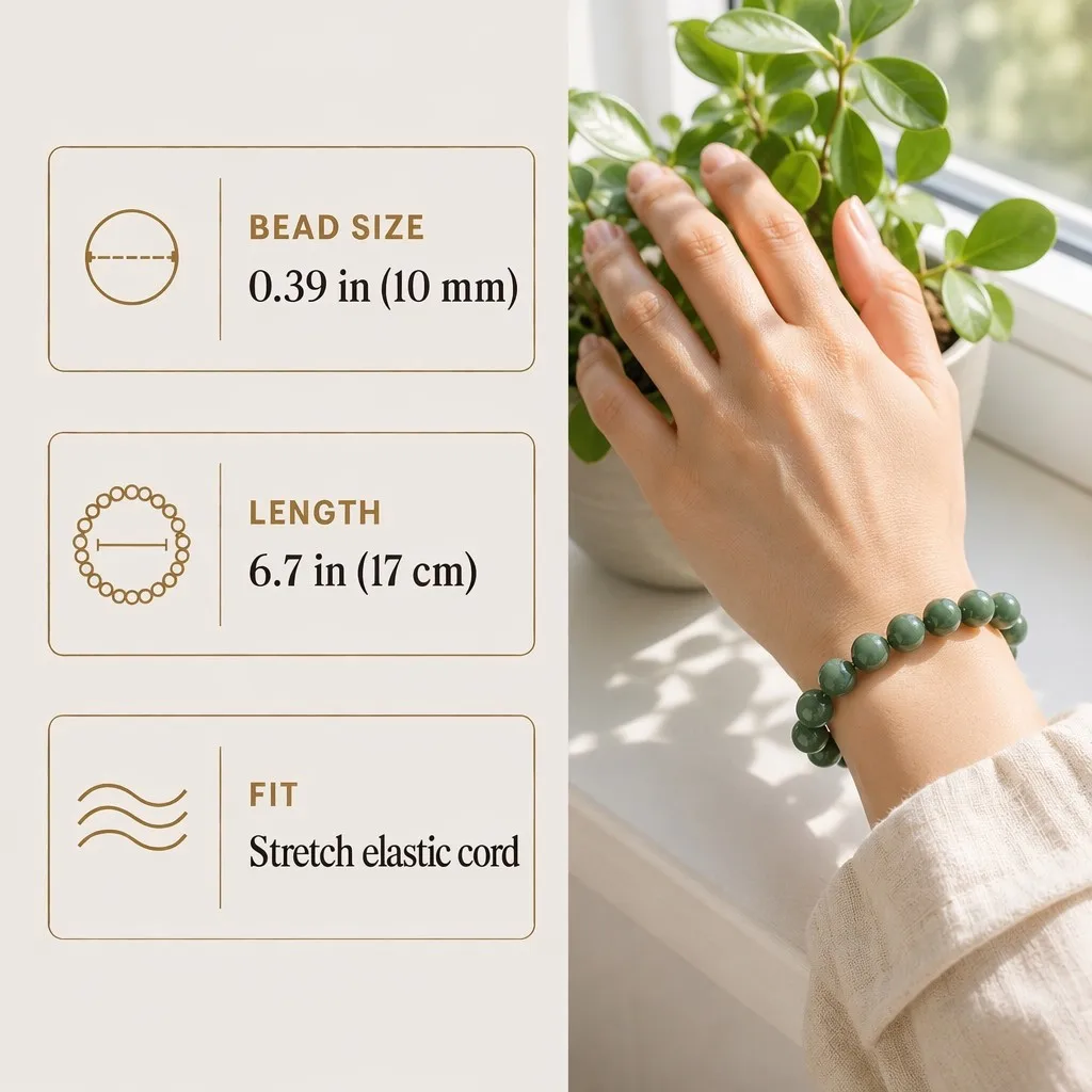 The New Bloom bead size and fit information
