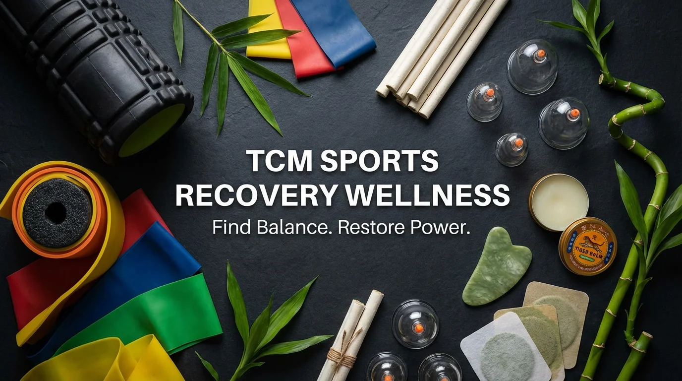 TCM Sports Recovery  - Ancient Medicine for Modern Athletes