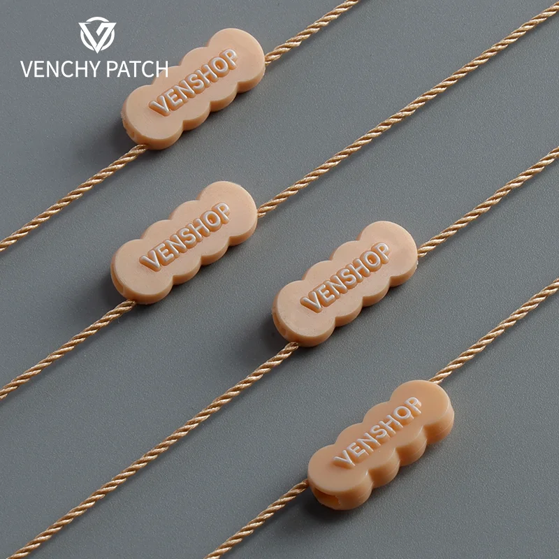 Low Moq Free Design Factory Direct Sale Hang Tag Strings Wholesale Price New Fashion Hang Tag Strings